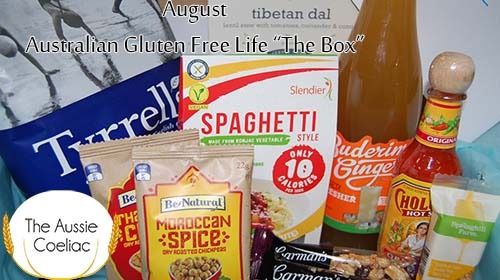 August Gluten Free Life Australia Box