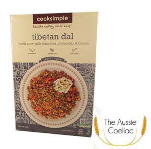 Cook Simple Tibetan Dal Gluten free ready meal