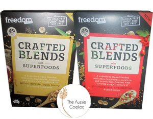 New Freedom Foods Crafted Blends Cereal