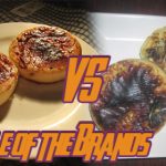 Battle of the gluten free crumpets