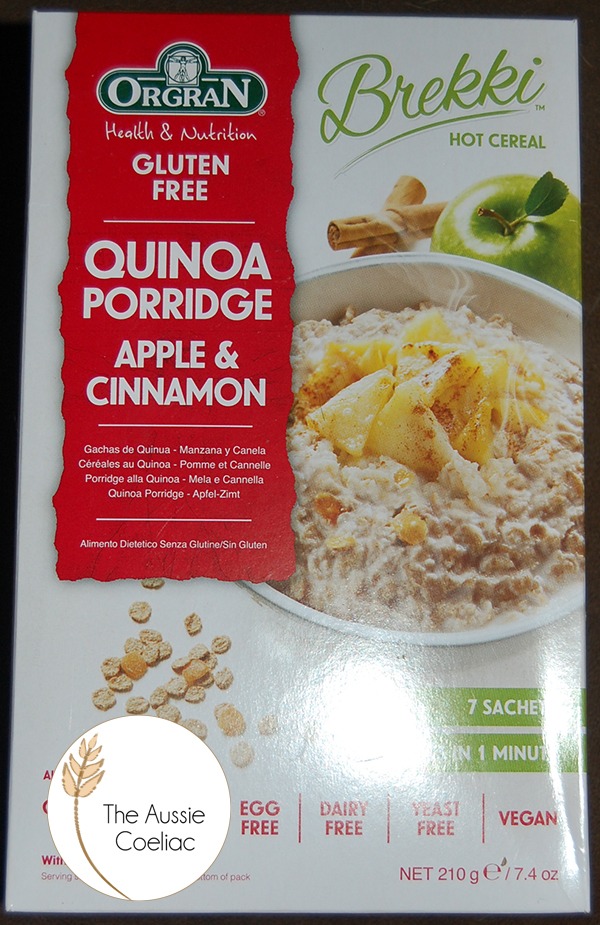 Orgran Quinoa Porridge