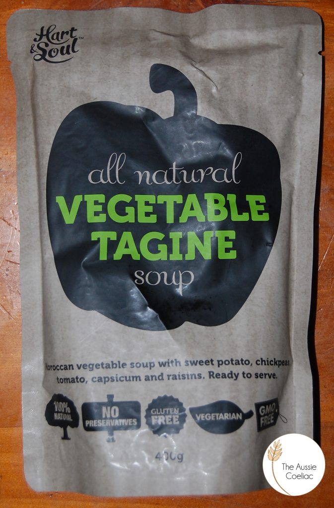 Gluten Free Vegetable Tagine