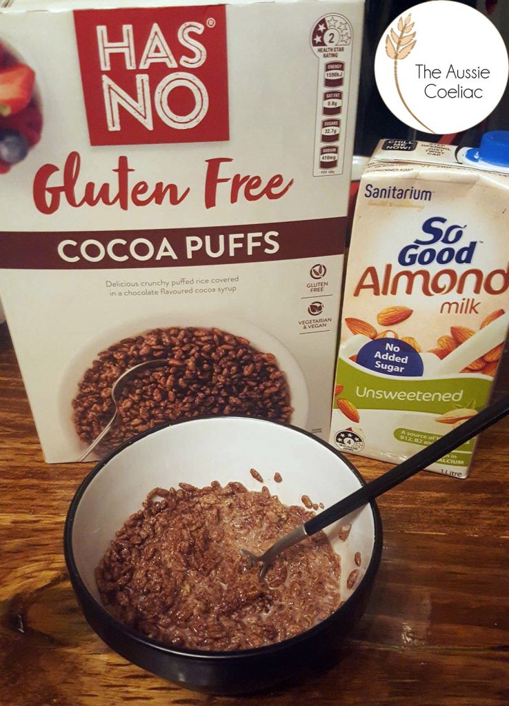Aldi Has No Gluten Free Cocoa Puffs
