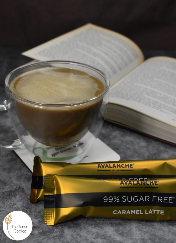 Avalanche Coffee 99% Sugar Free Caramel Latte