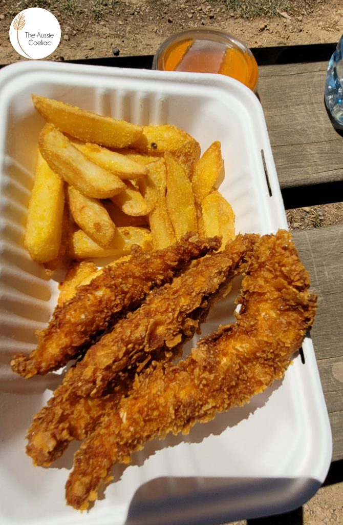 Davies St Food Co Cornflake Chicken and Chips Gluten Free