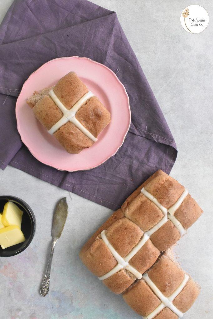 Woolworths Hot Cross Buns Gluten Free New Recipe and Vegan