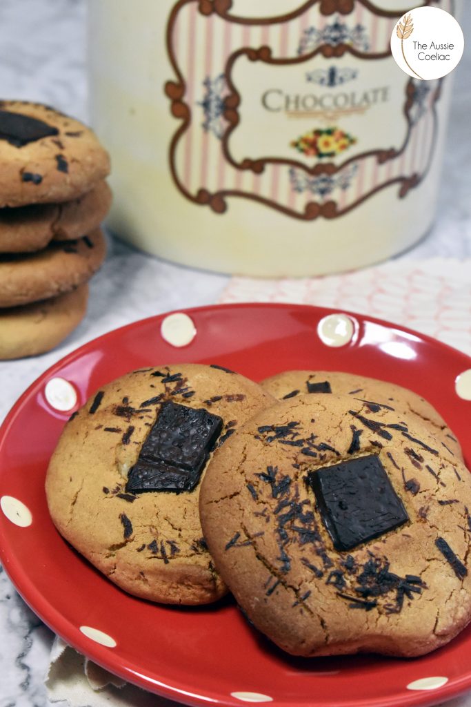 VGood PeaNOT Spread Cookies Crunchy Gluten Free