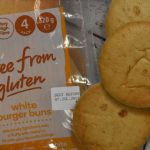 Woolworths Free FRom White Burger Buns