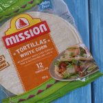 Mission Corn tortillas packet gluten free green with orange