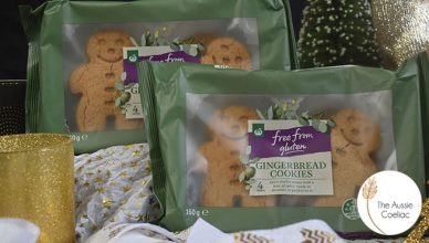 Woolworths Free From Gluten Gingerbread Cookies