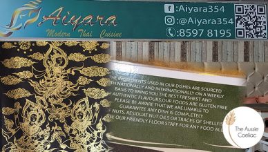 Aiyara Modern Thai 100% Gluten Free